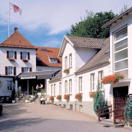 Moorland Hotel Am Senkelteich 블로토 외부 사진