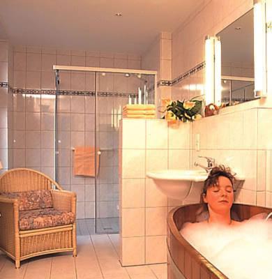 Moorland Hotel Am Senkelteich 블로토 외부 사진