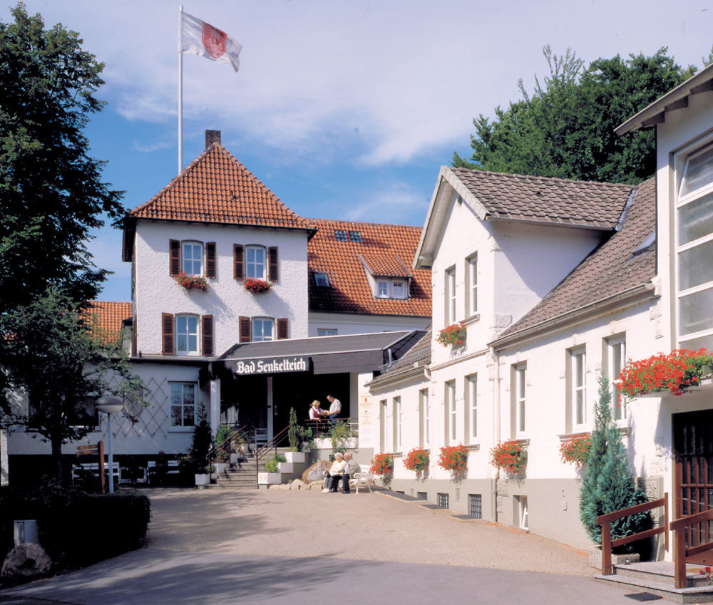 Moorland Hotel Am Senkelteich 블로토 외부 사진